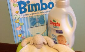 Il bucato del neonato