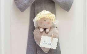 fiocco di nascita fai da te
