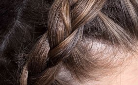 come fare la treccia a spina di pesce