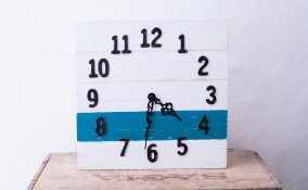 Orologio Shabby con Pattex tutto con uno!