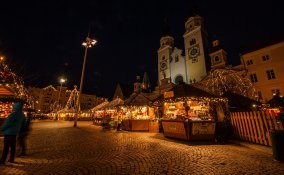 I mercatini e la gastronomia dell'Alto Adige