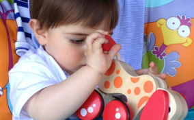 come pulire i giocattoli