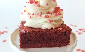 I brownies di San Valentino