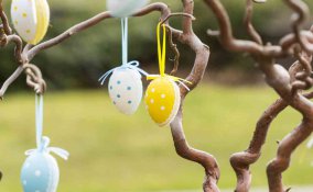 albero di pasqua fai da te