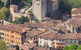 Asolo: piccolo gioiello in provincia di Treviso
