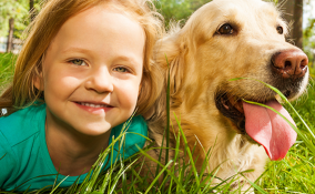 Avere un animale in casa: tutti i benefici per i nostri figli