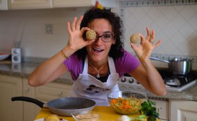 Polpette di quinoa con verdure