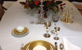 Il bon ton della tavola per le feste di Natale e Capodanno