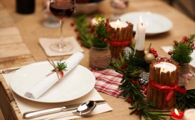 come apparecchiare la tavola di capodanno