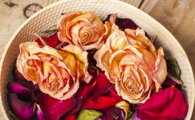 pot pourri, pot pourri fiori