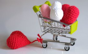 cuori uncinetto san valentino, decorazioni san valentino, decorazioni san valentino cuori crochet, cuori crochet san valentino