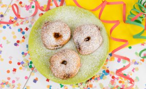 party Carnevale, menù bambini, Carnevale, ricette bambini, celiaci