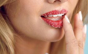 scrub labbra, fai da te, trattamenti bellezza