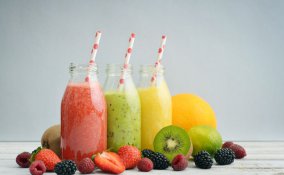 frullati, frutta fresca, ricette primaverili
