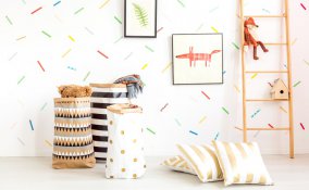 interior design, stanza bambini, decorazioni