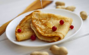 ricette, crepes, cucina senza glutine