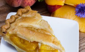 peach pie torta alle pesche