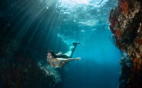 scuole sirene, mermaiding