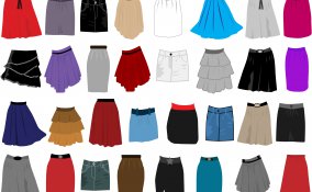 come accorciare gonna lunga