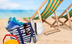borsa mare, spiaggia, viaggi famiglia