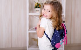 primo giorno di scuola, zaino, bambini