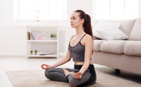 meditazione, relax, yoga