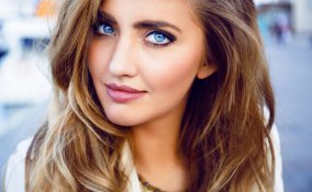 occhi azzurri trucco