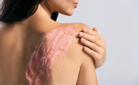 scrub corpo fai da te, scrub corpo semplice