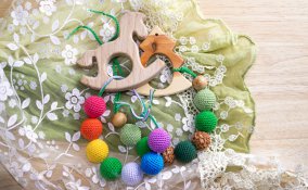 decorazioni natalizie uncinetto, idee natale uncinetto, lavoretti di natale uncinetto