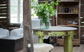 arredamento, interior design, stile country