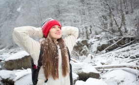 sport outdoor in inverno