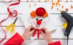 addobbi carnevale fai da te, addobbi carnevale casa, addobbi carnevale scuola