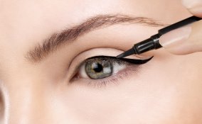 eyeliner, trucco, occhi