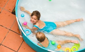 terrazzo per bambini