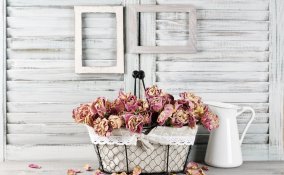 arredamento, taverna shabby chic, dettagli