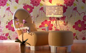 decoupage muro, idee decorare pareti, decoupage muro consigli