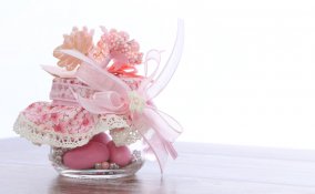 eco bomboniere battesimo