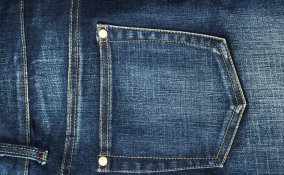 jeans riciclo