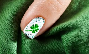 nail art, San Patrizio, unghie