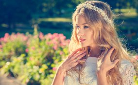 acconciature sposa capelli lunghi