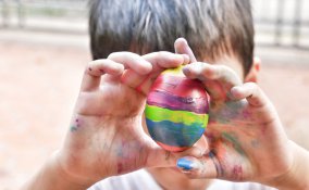 colorare uova pasqua