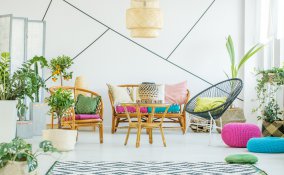 decorare pareti idee, decorare pareti fai da te 