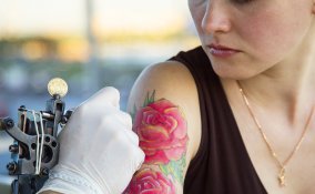 fare tatuaggio