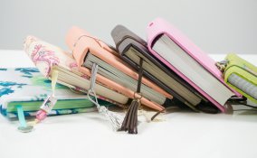 decorare agenda fai da te