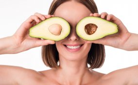 avocado, pelle