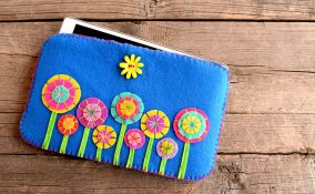 cover tablet fatta in casa