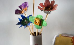 lavoretti festa della mamma, lavoretti festa della mamma materiale 