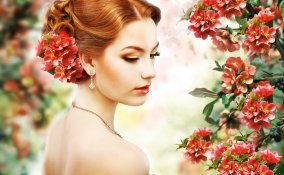 capelli lunghi, acconciature, stagione estiva