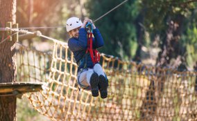 parchi avventura italiani