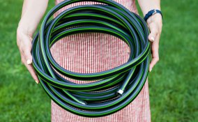 tubo irrigazione perde acqua, tubo gomma perde acqua